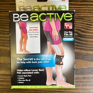 As Seen on Tv-Calf Wrap for Lower Back Pain Relief -Sciatica